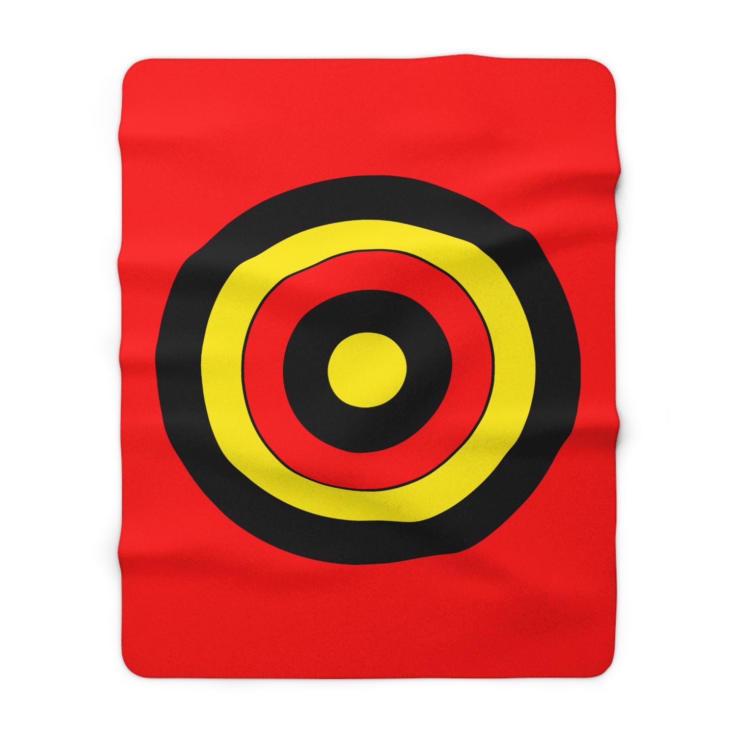 Angola Retro Target Blanket Throw