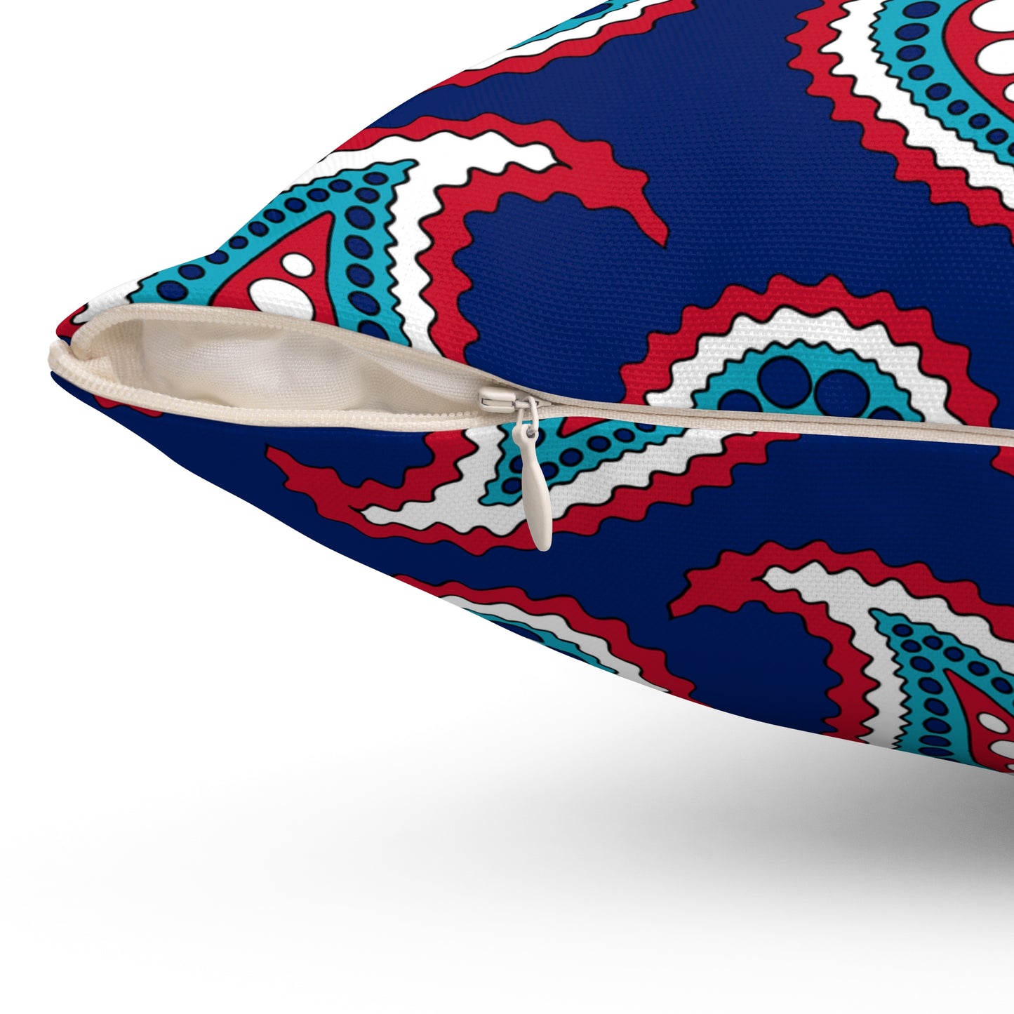 Montserrat Retro Paisley Cushion Pillow