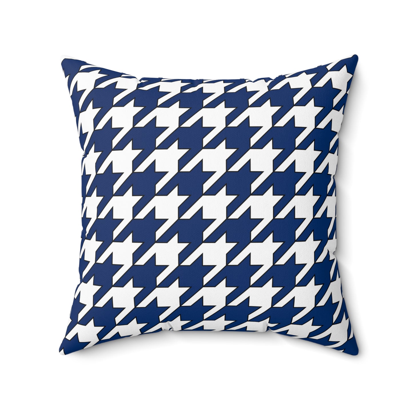 Finland Retro Houndstooth Cushion Pillow