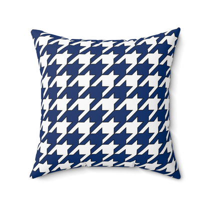 Finland Retro Houndstooth Cushion Pillow