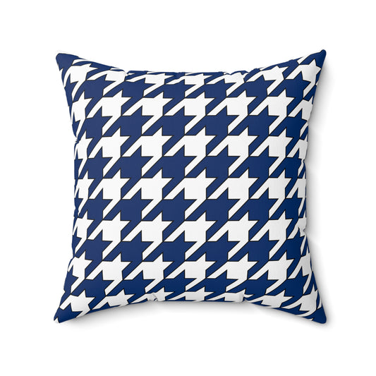 Finland Retro Houndstooth Cushion Pillow