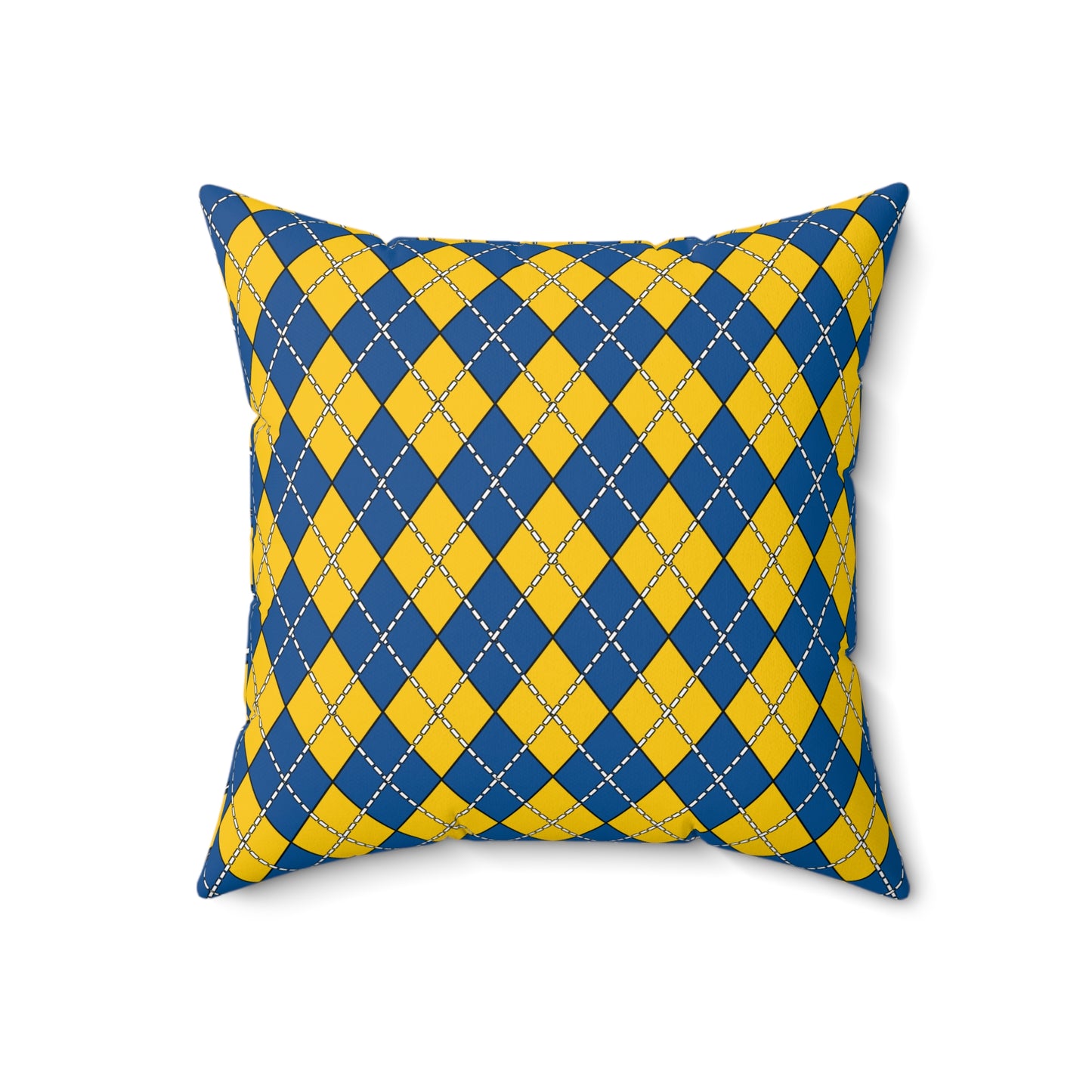 Sweden Retro Argyle Cushion Pillow