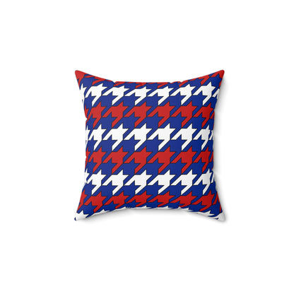 Cuba Retro Houndstooth Cushion Pillow