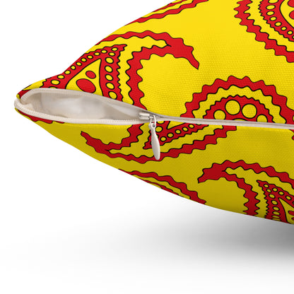 Catalonia Retro Paisley Cushion Pillow
