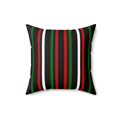 Kenya Retro Stripes Cushion Pillow