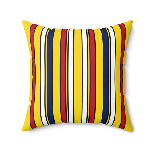 Niue Retro Stripes Cushion Pillow