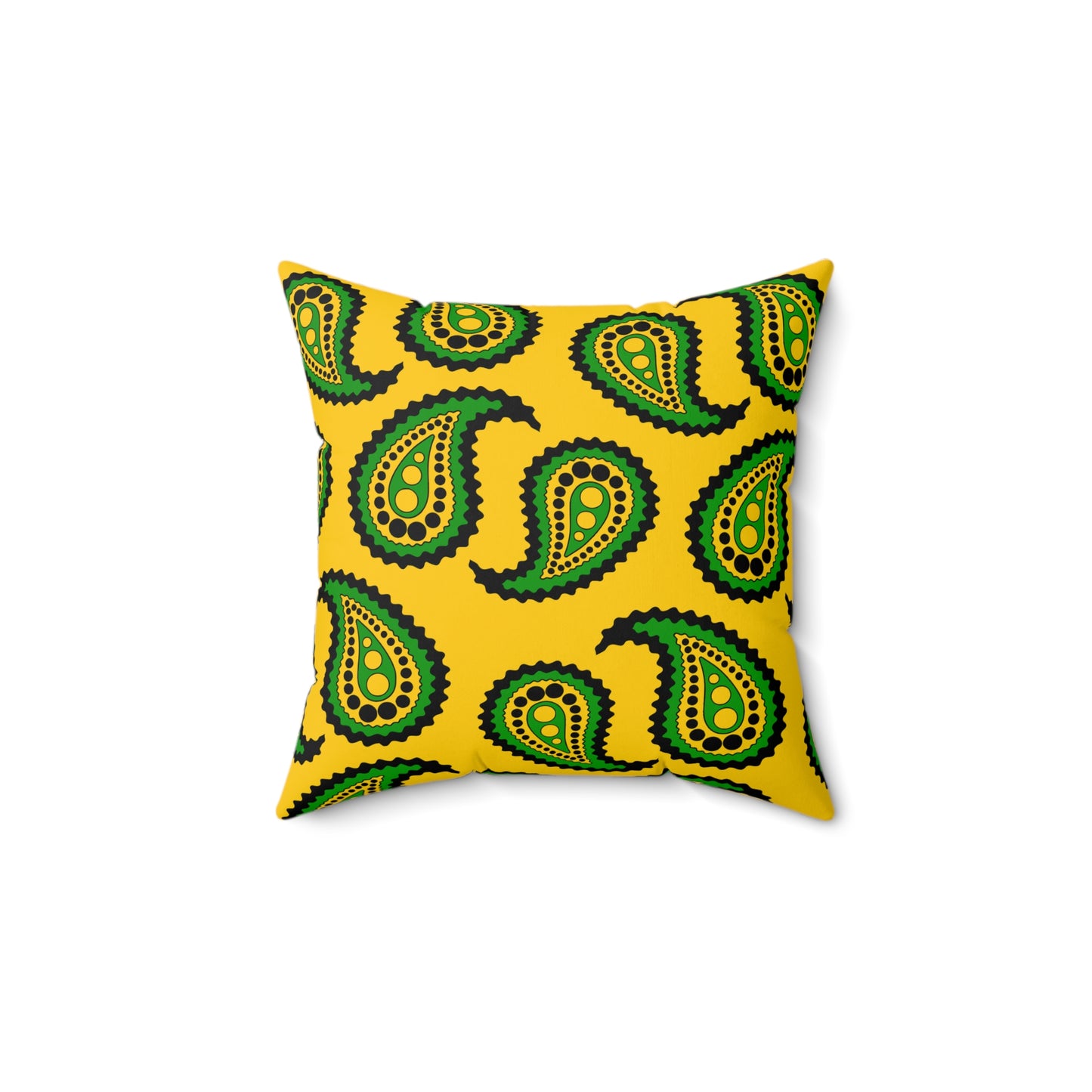Jamaica Retro Paisley Cushion Pillow