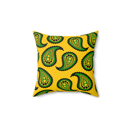 Jamaica Retro Paisley Cushion Pillow