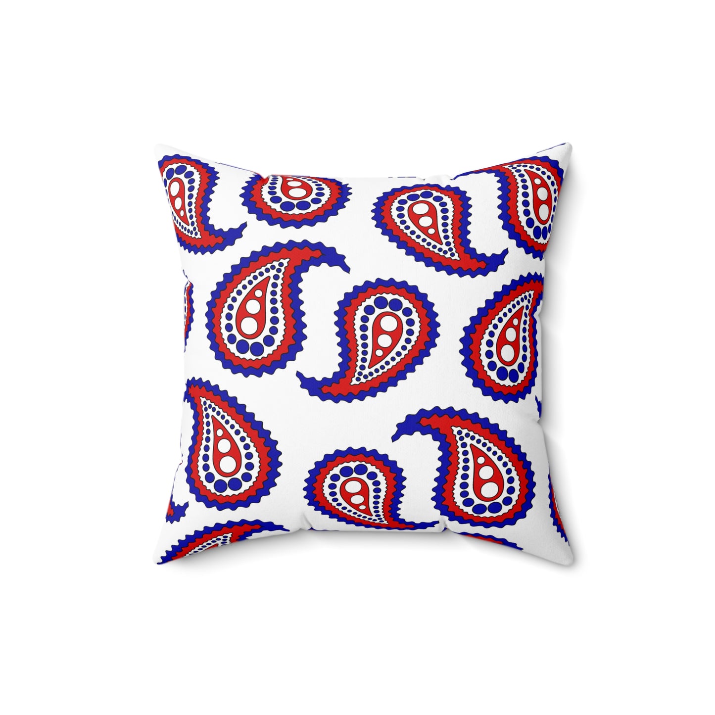Panama Retro Paisley Cushion Pillow