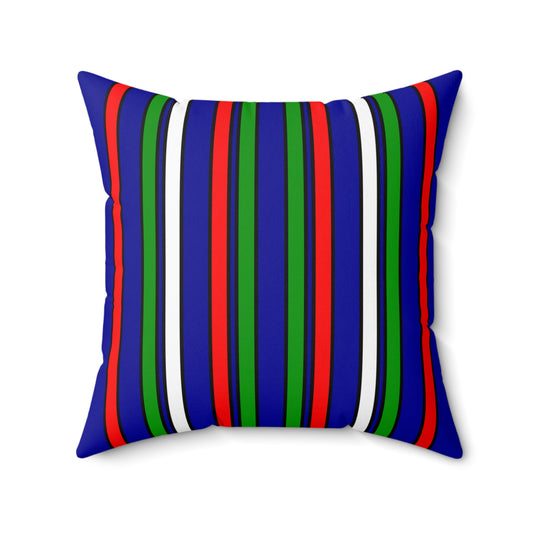 Gambia Retro Stripes Cushion Pillow
