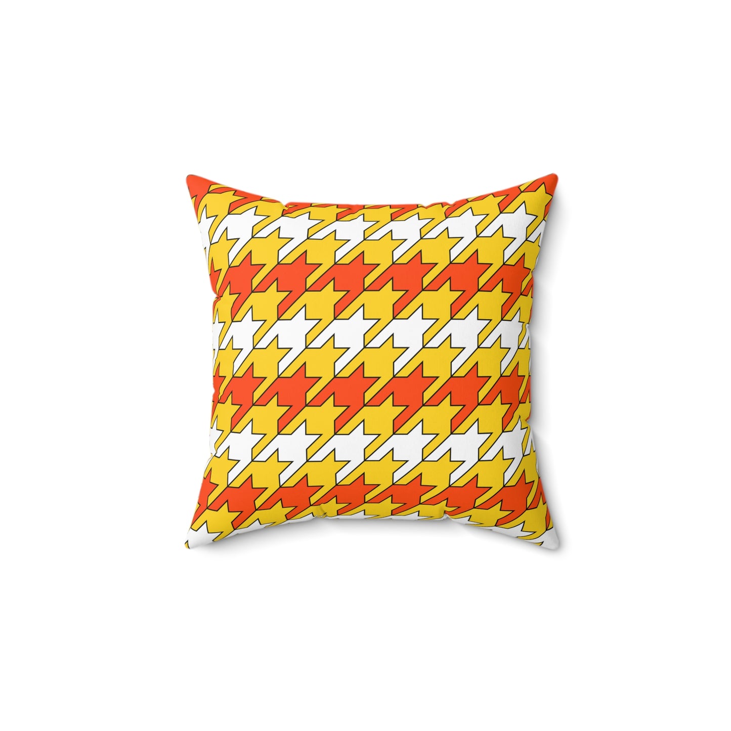 Bhutan Retro Houndstooth Cushion Pillow