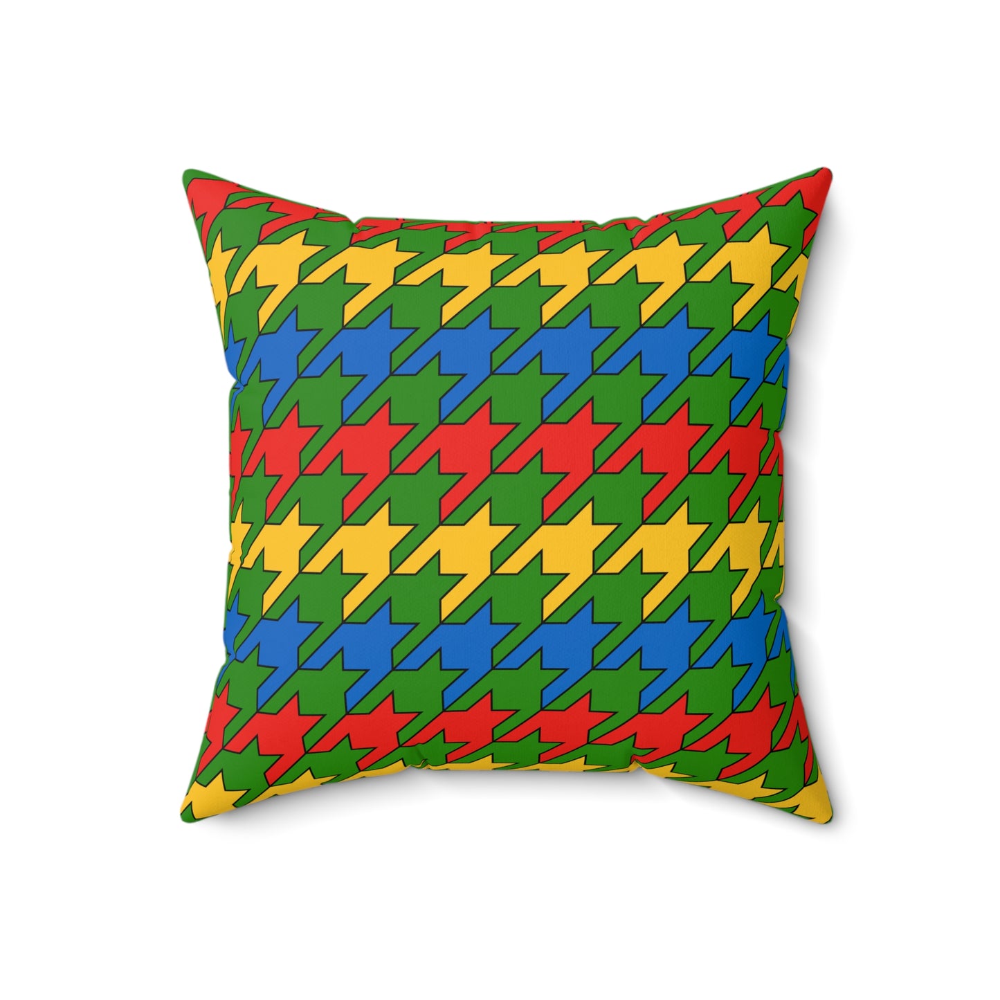Ethiopia Retro Houndstooth Cushion Pillow