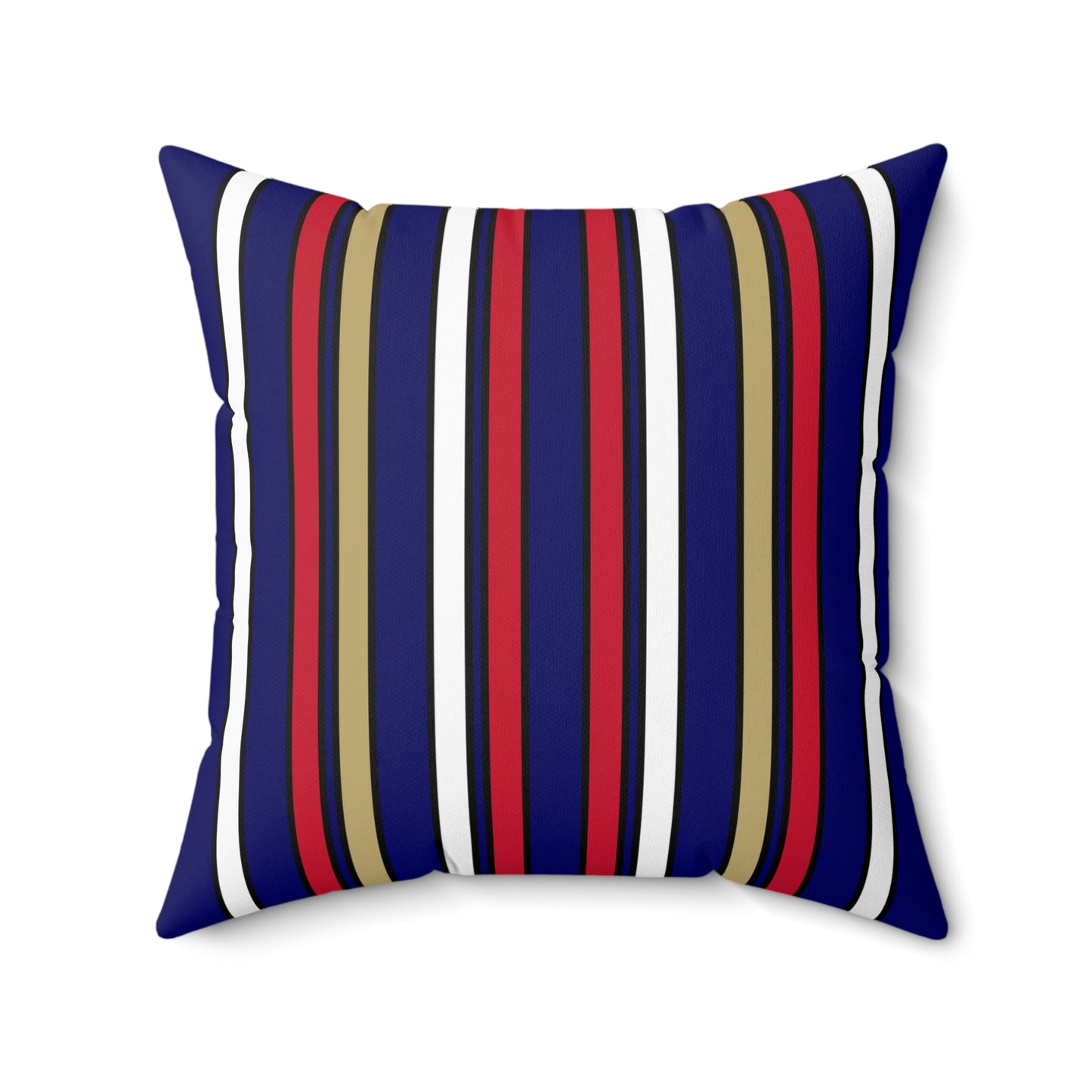 Saint Helena Retro Stripes Cushion Pillow