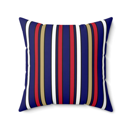 Saint Helena Retro Stripes Cushion Pillow