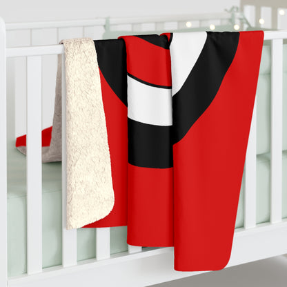 Trinidad And Tobago Retro Target Blanket Throw
