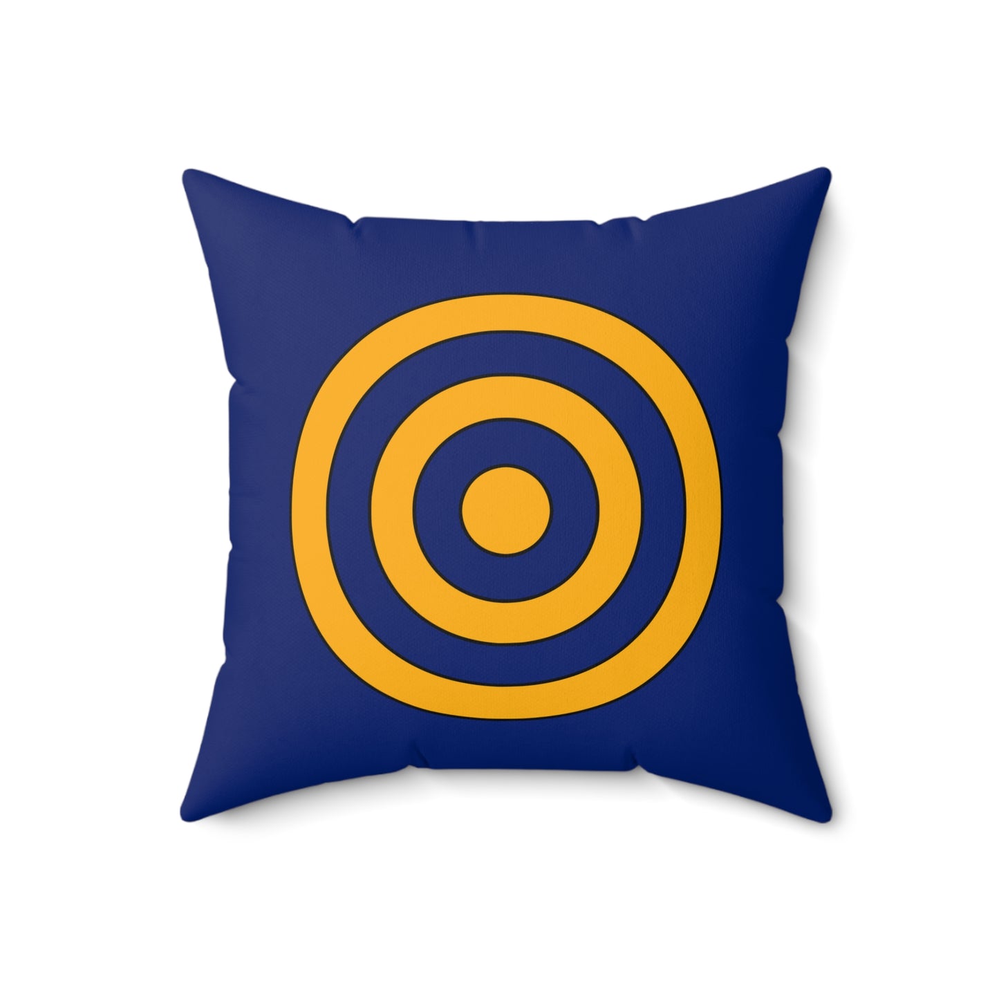 Nauru Retro Target Cushion Pillow