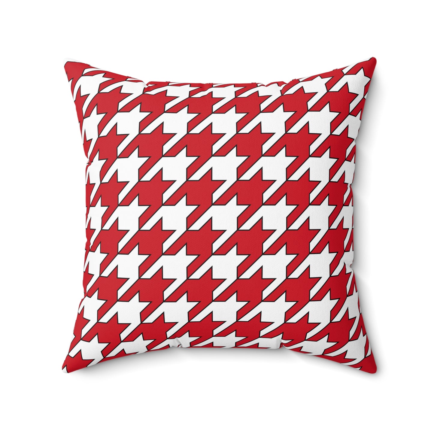 England Retro Houndstooth Cushion Pillow