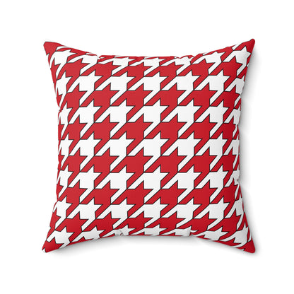 England Retro Houndstooth Cushion Pillow