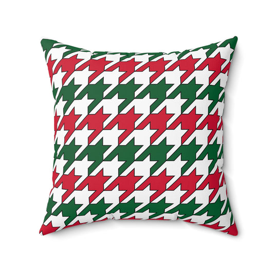 Algeria Retro Houndstooth Cushion Pillow