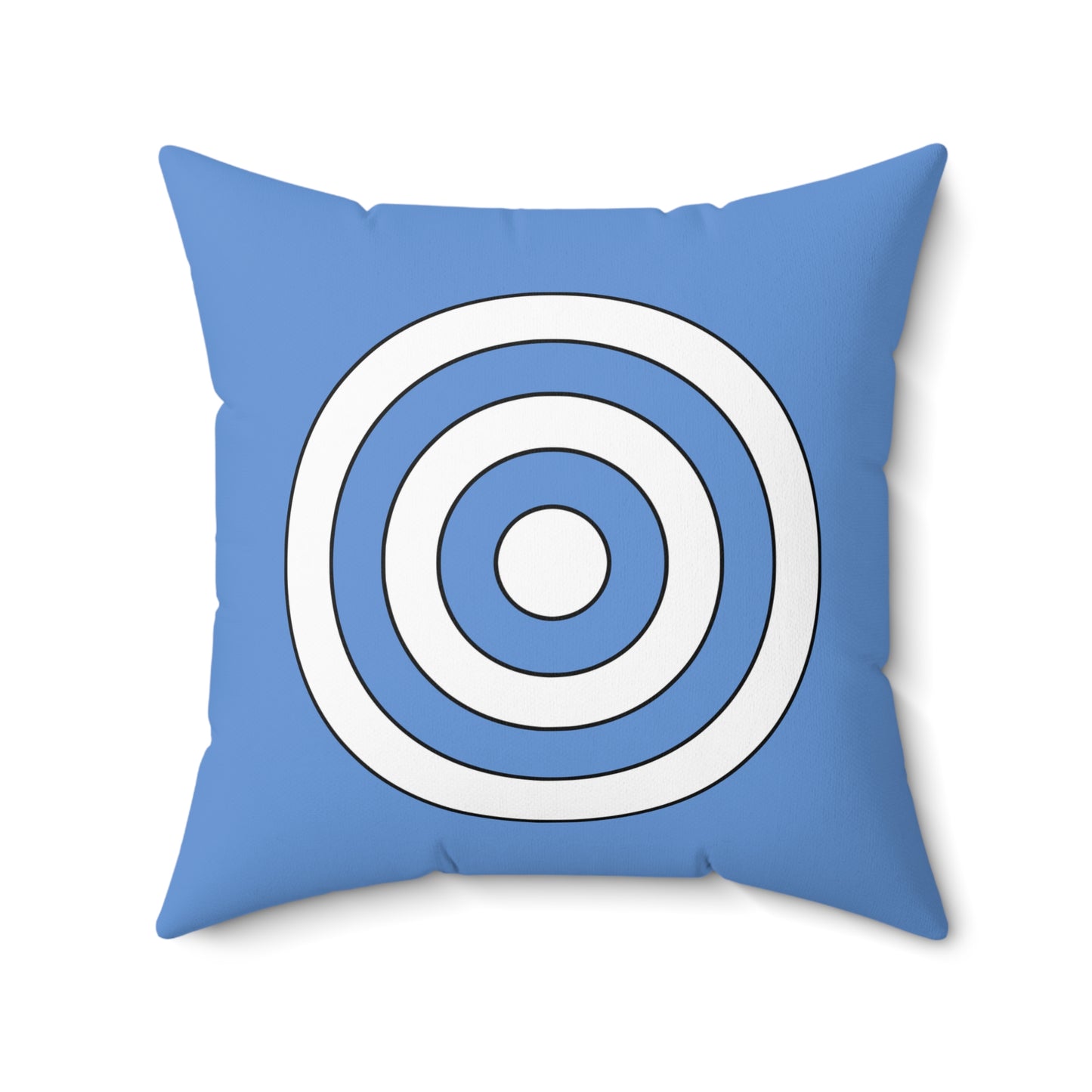 Micronesia Retro Target Cushion Pillow