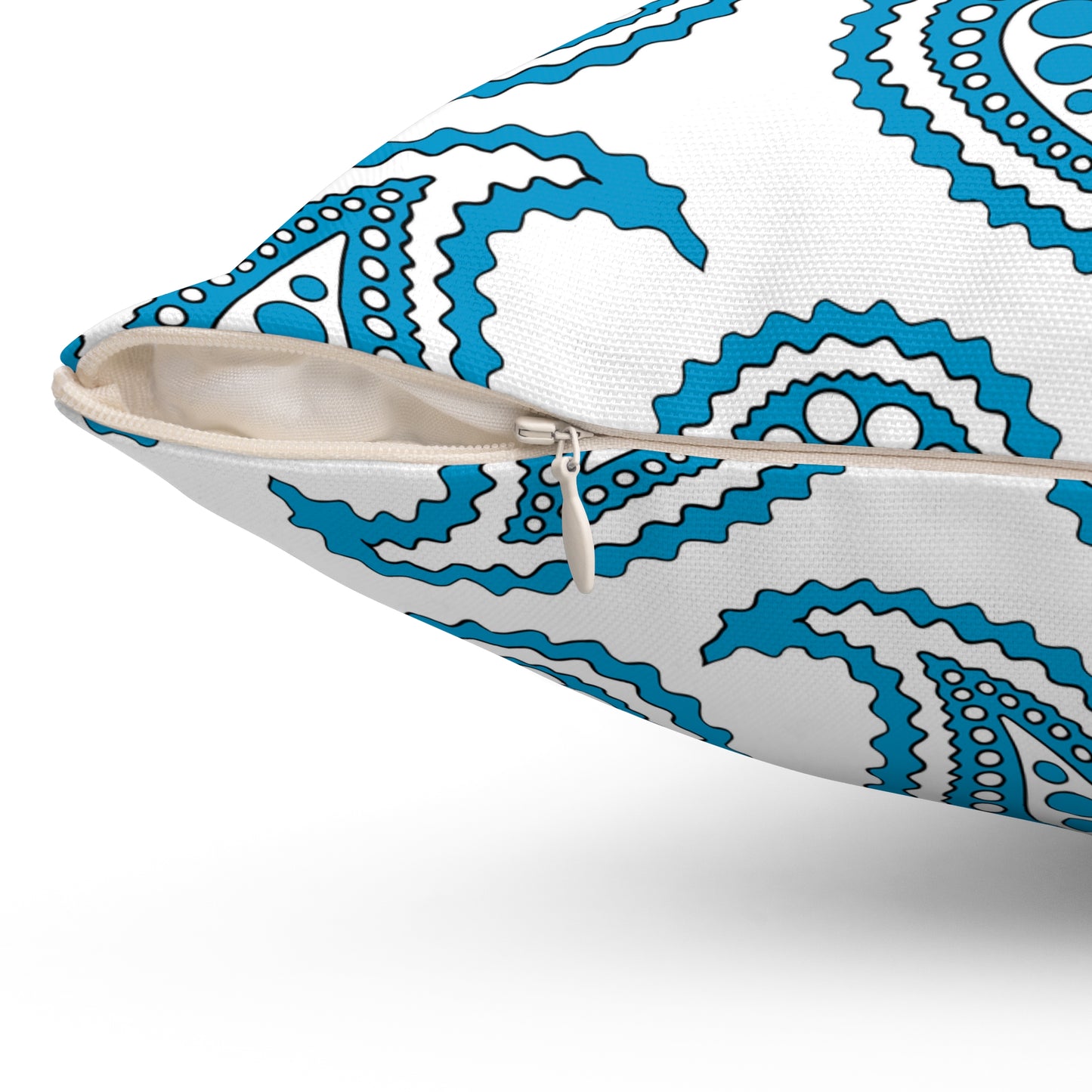 Galicia Retro Paisley Cushion Pillow