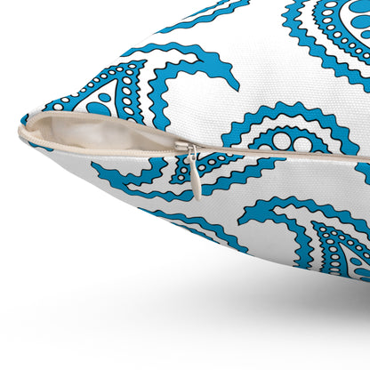 Galicia Retro Paisley Cushion Pillow
