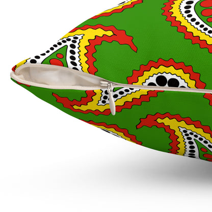 Guyana Retro Paisley Cushion Pillow