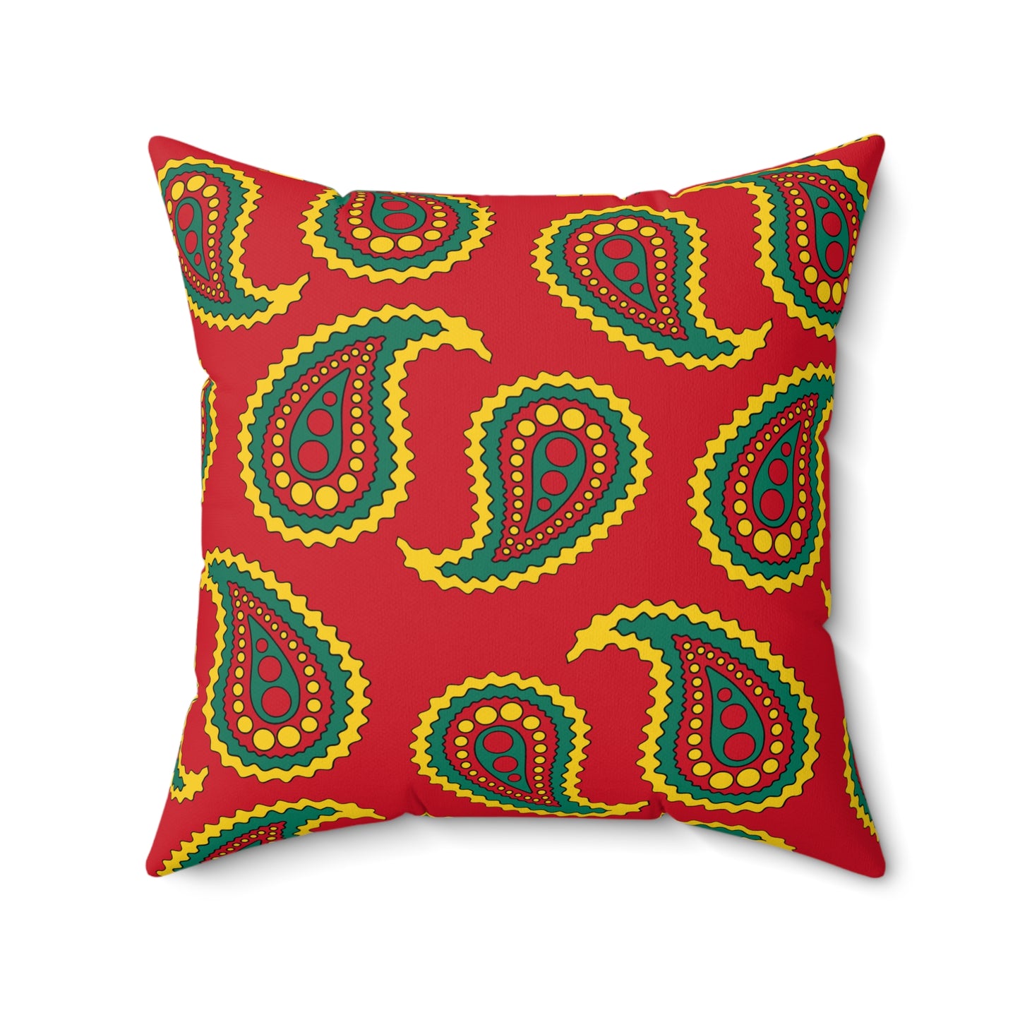 Grenada Retro Paisley Cushion Pillow