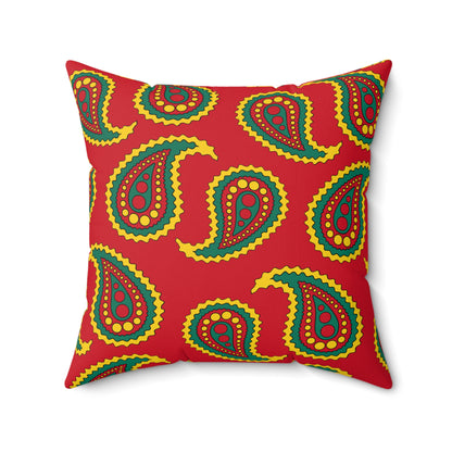 Grenada Retro Paisley Cushion Pillow
