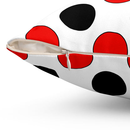 Yemen Retro Polka Dots Cushion Pillow