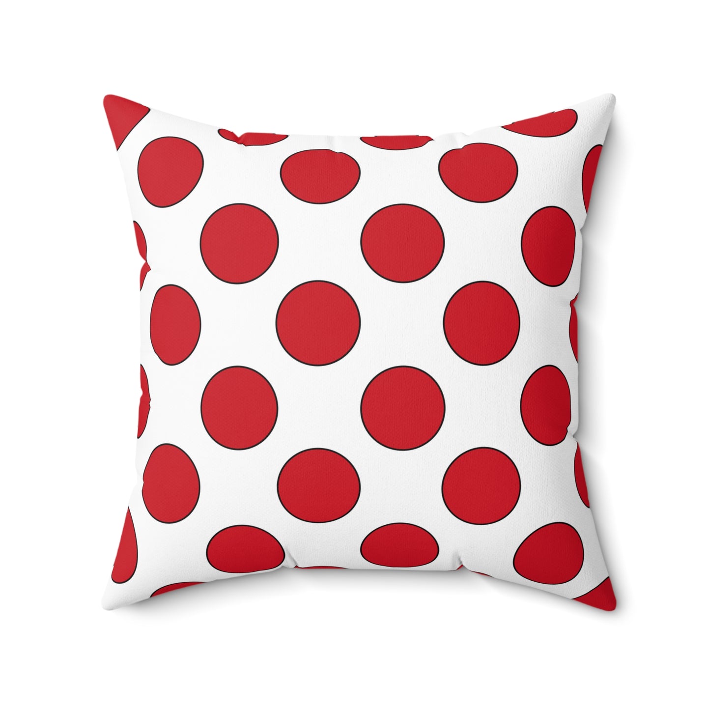 England Retro Polka Dots Cushion Pillow