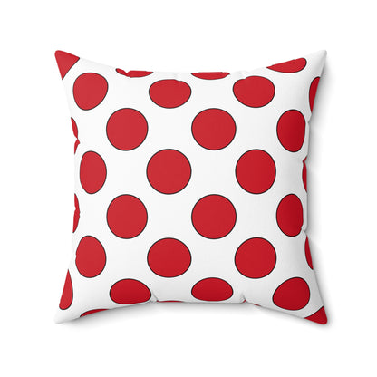 England Retro Polka Dots Cushion Pillow