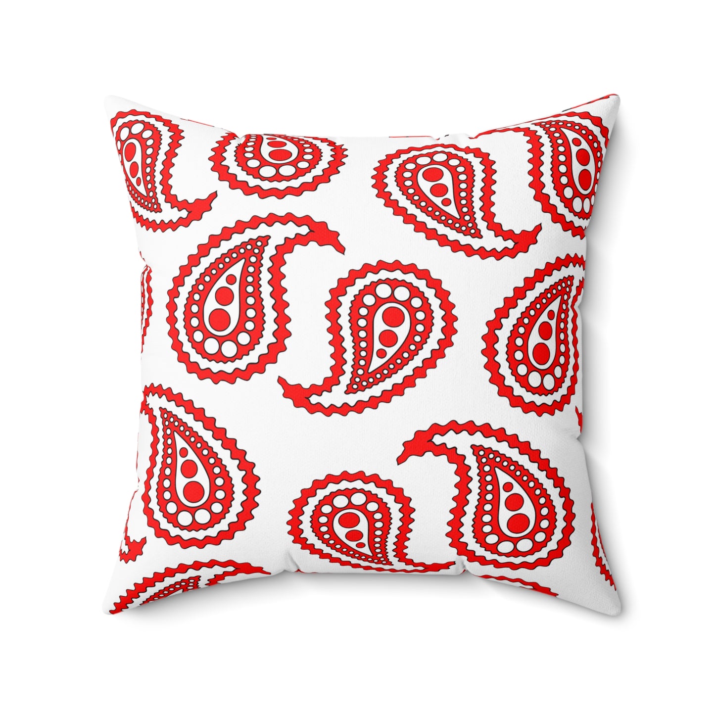Georgia Retro Paisley Cushion Pillow