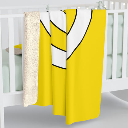 Vatican City Retro Target Blanket Throw