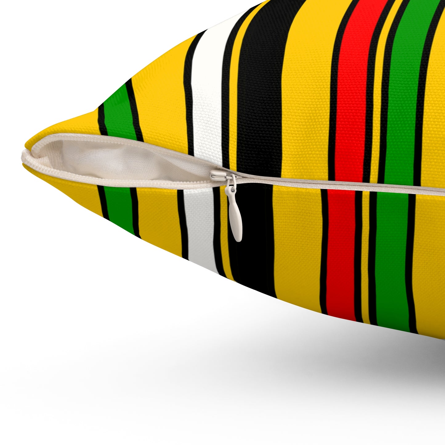 Mozambique Retro Stripes Cushion Pillow