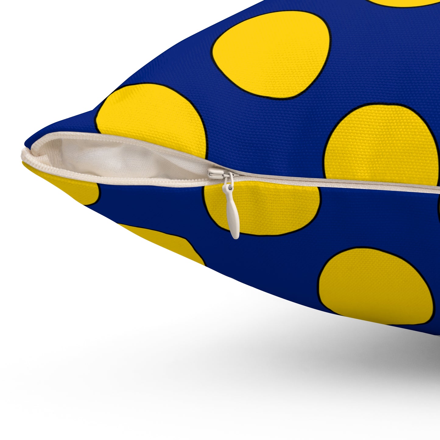 Tokelau Retro Polka Dots Cushion Pillow