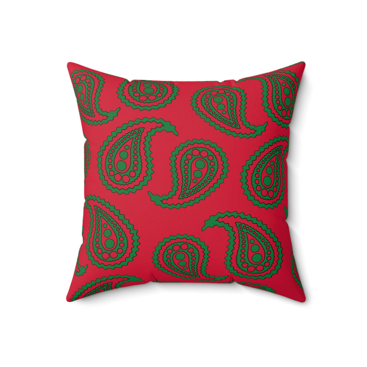 Maldives Retro Paisley Cushion Pillow