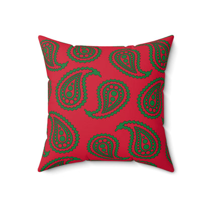 Maldives Retro Paisley Cushion Pillow