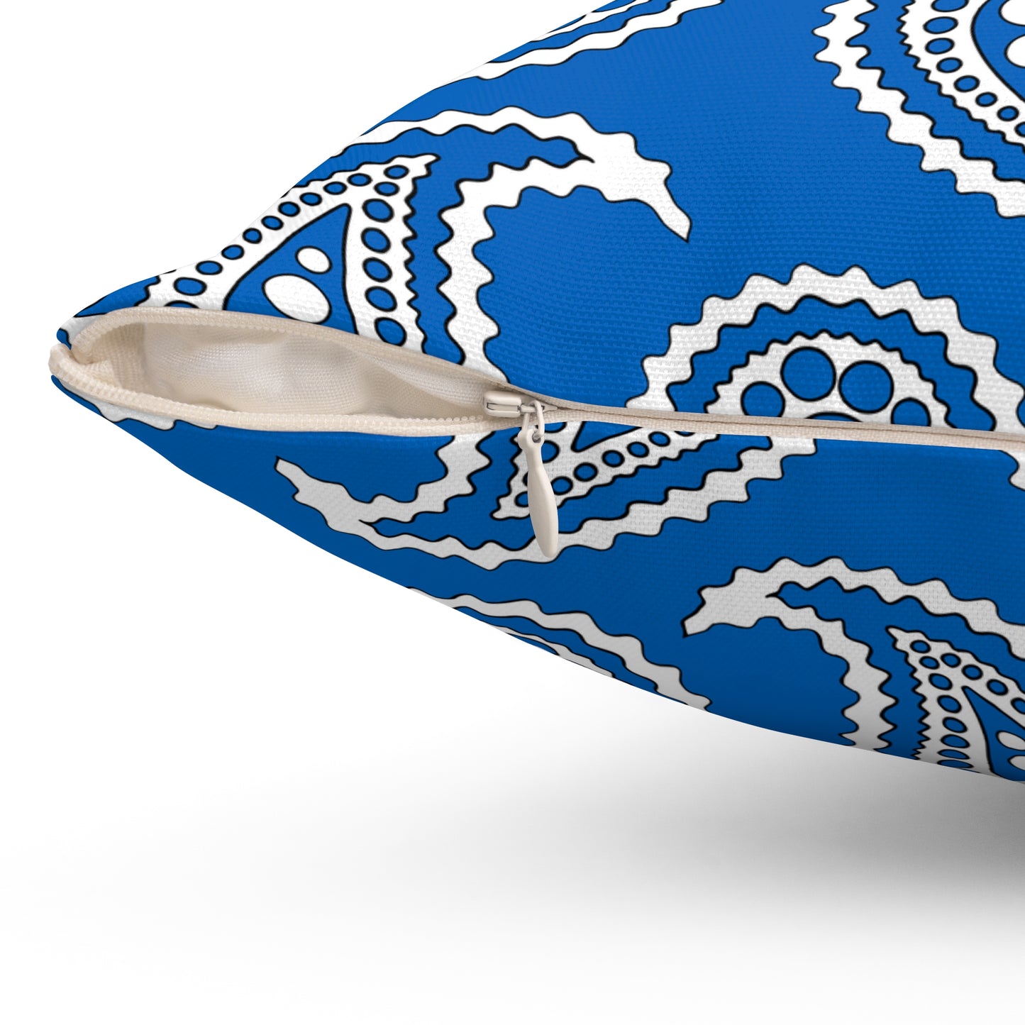 Scotland Retro Paisley Cushion Pillow
