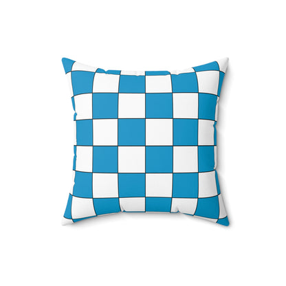 Galicia Retro Check Cushion Pillow