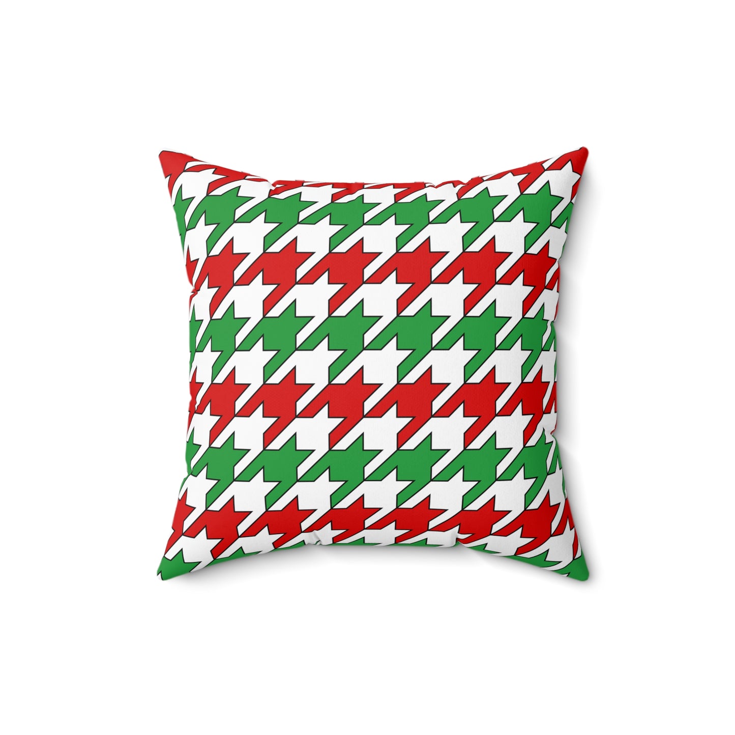 Iran Retro Houndstooth Cushion Pillow