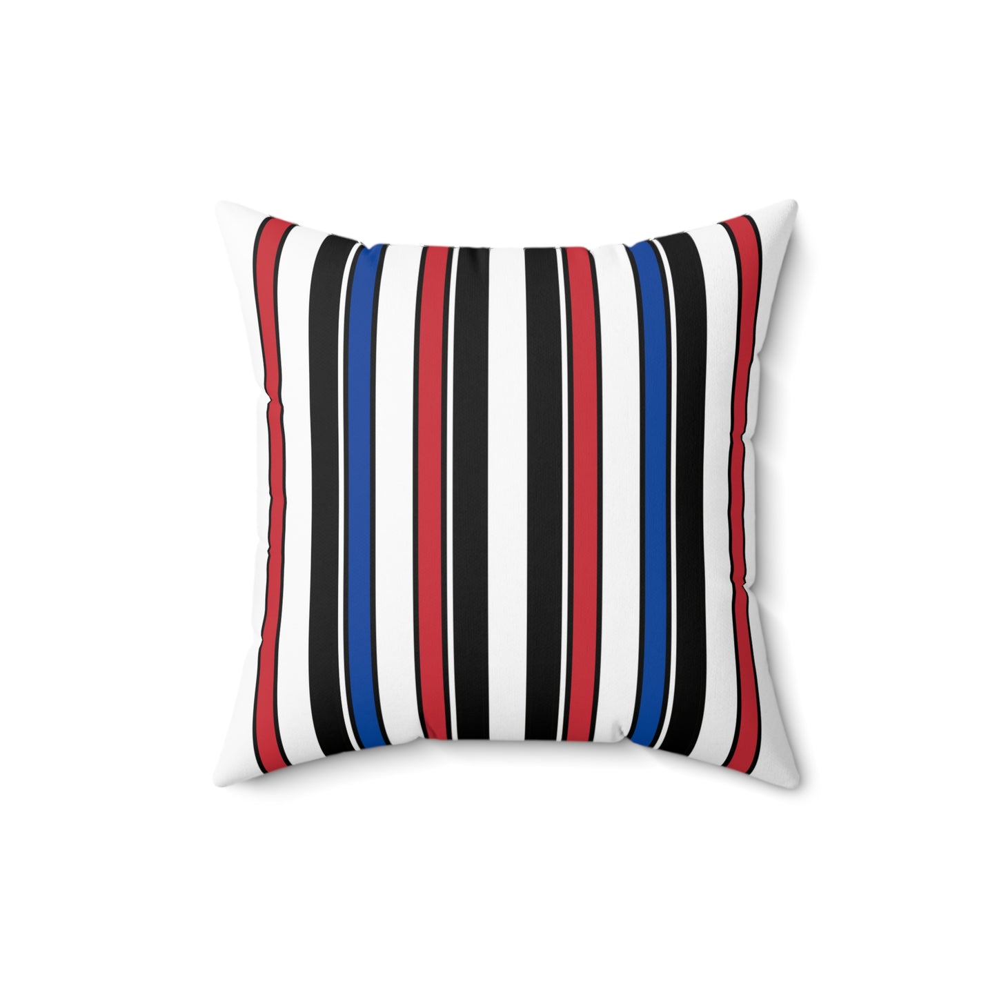 Republic Of Korea Retro Stripes Cushion Pillow