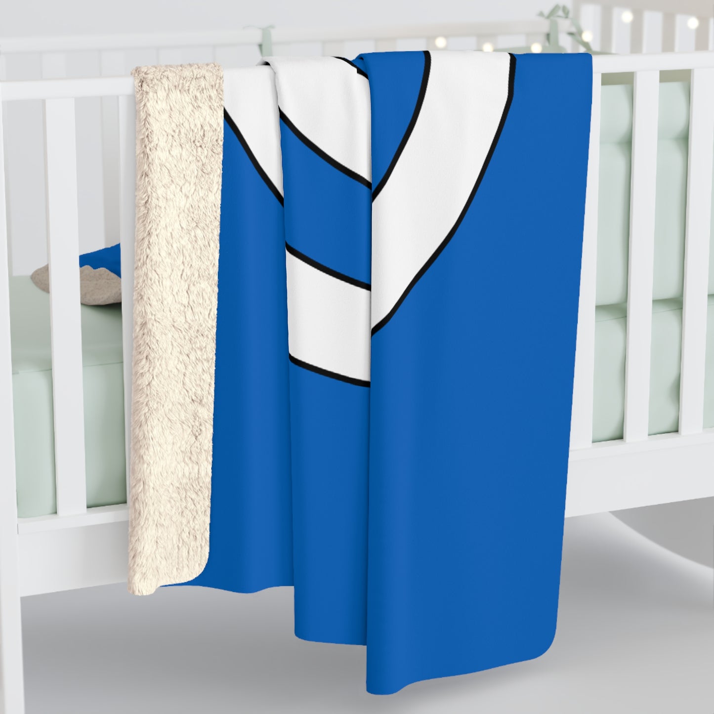 Scotland Retro Target Blanket Throw