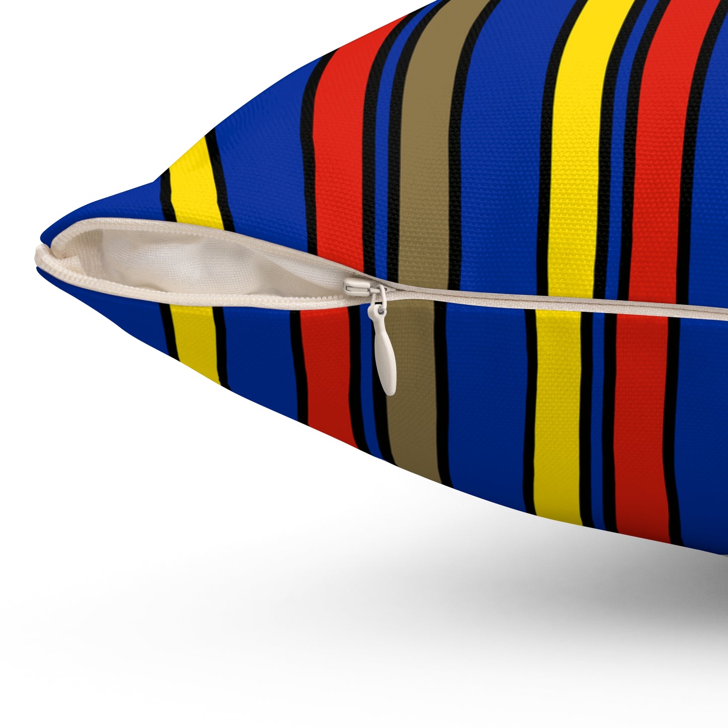 Moldova Retro Stripes Cushion Pillow