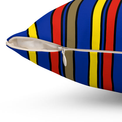Moldova Retro Stripes Cushion Pillow