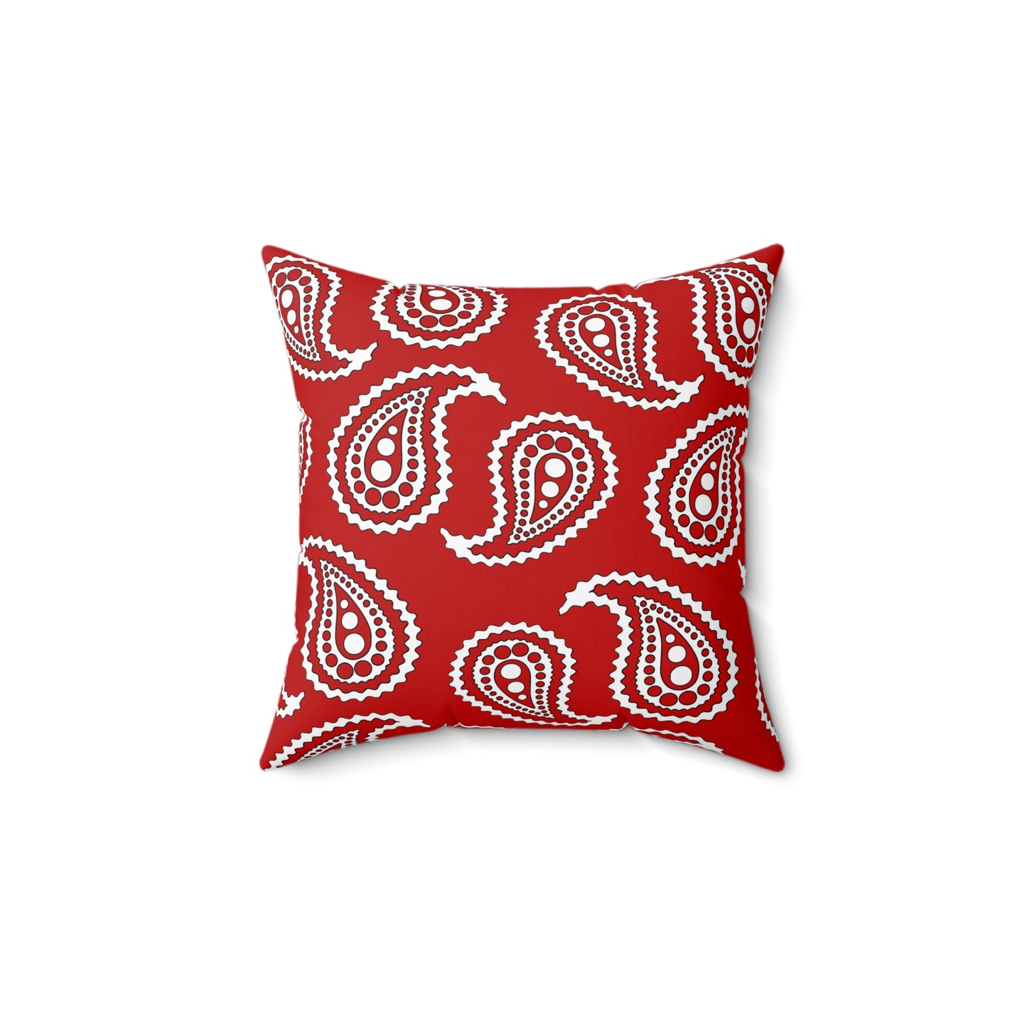 Tonga Retro Paisley Cushion Pillow