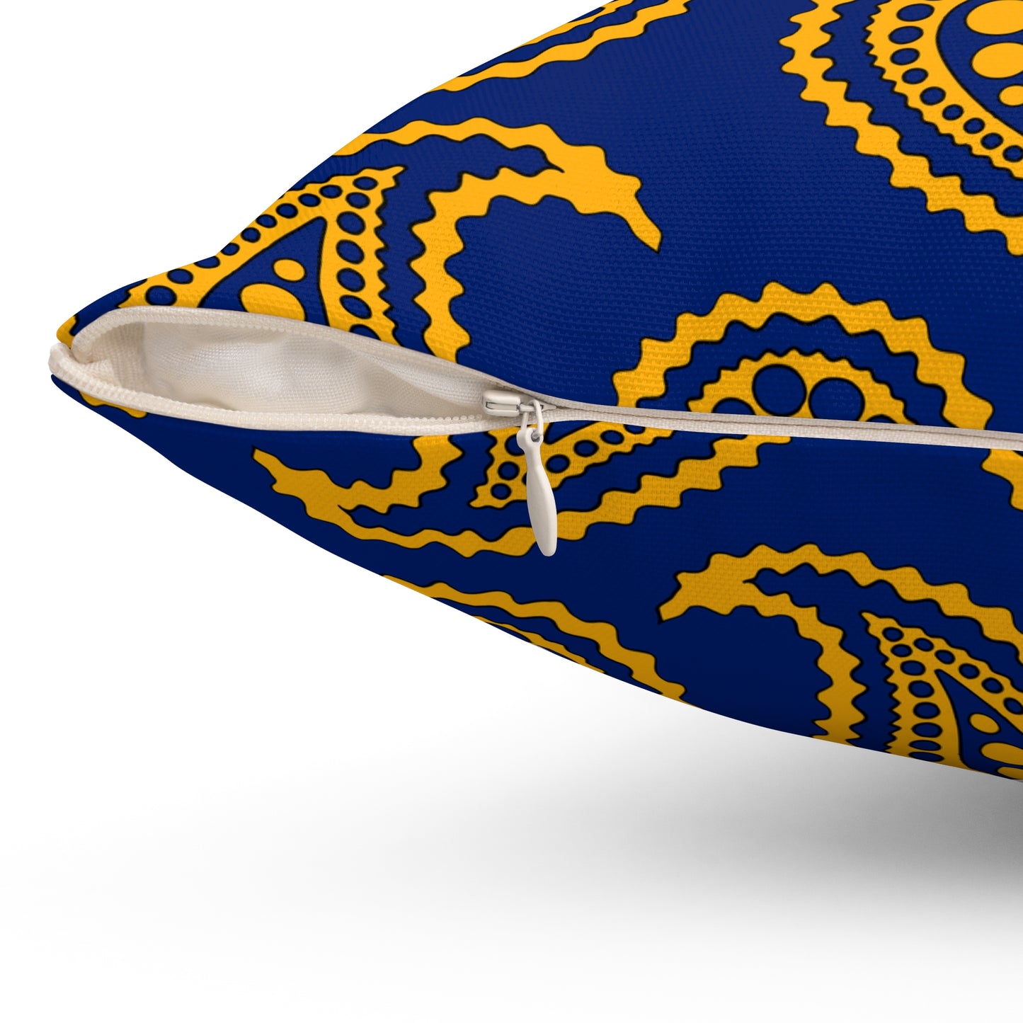 Nauru Retro Paisley Cushion Pillow