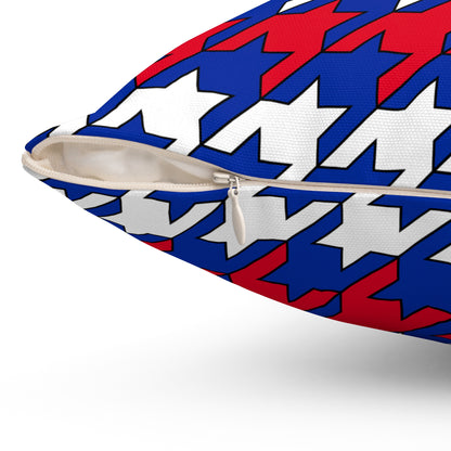 Cambodia Retro Houndstooth Cushion Pillow