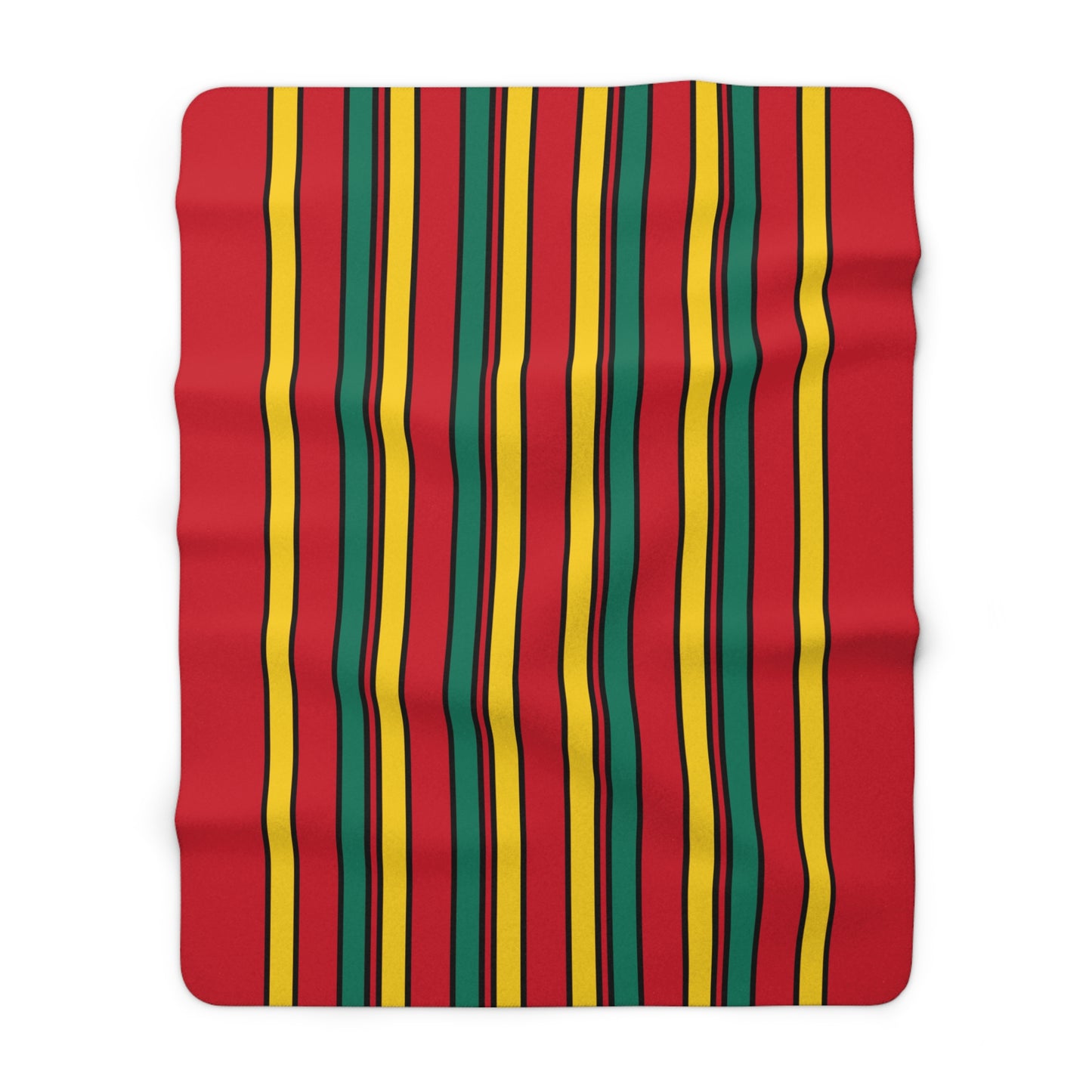 Grenada Retro Stripes Blanket Throw