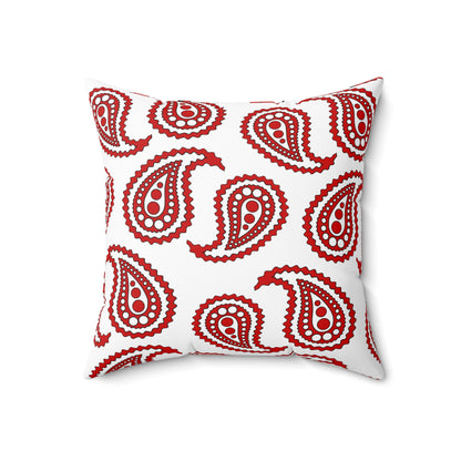 Northern Ireland Retro Paisley Cushion Pillow